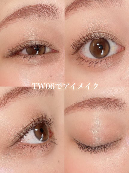 ごんす@YouTube始めました on LIPS 「《チャコットから塗るオーロラ登場✨》アイシャドウやハイライトと..」(4枚目)