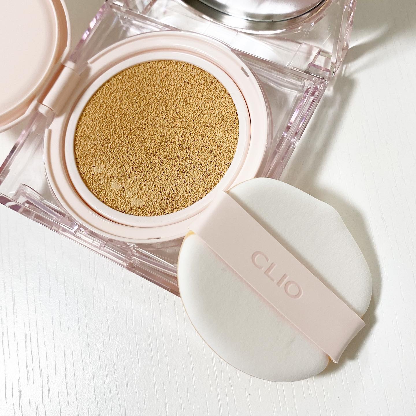 キル カバー ハイ グロウ クッション/CLIO/クッションファンデーションを使ったクチコミ（2枚目）