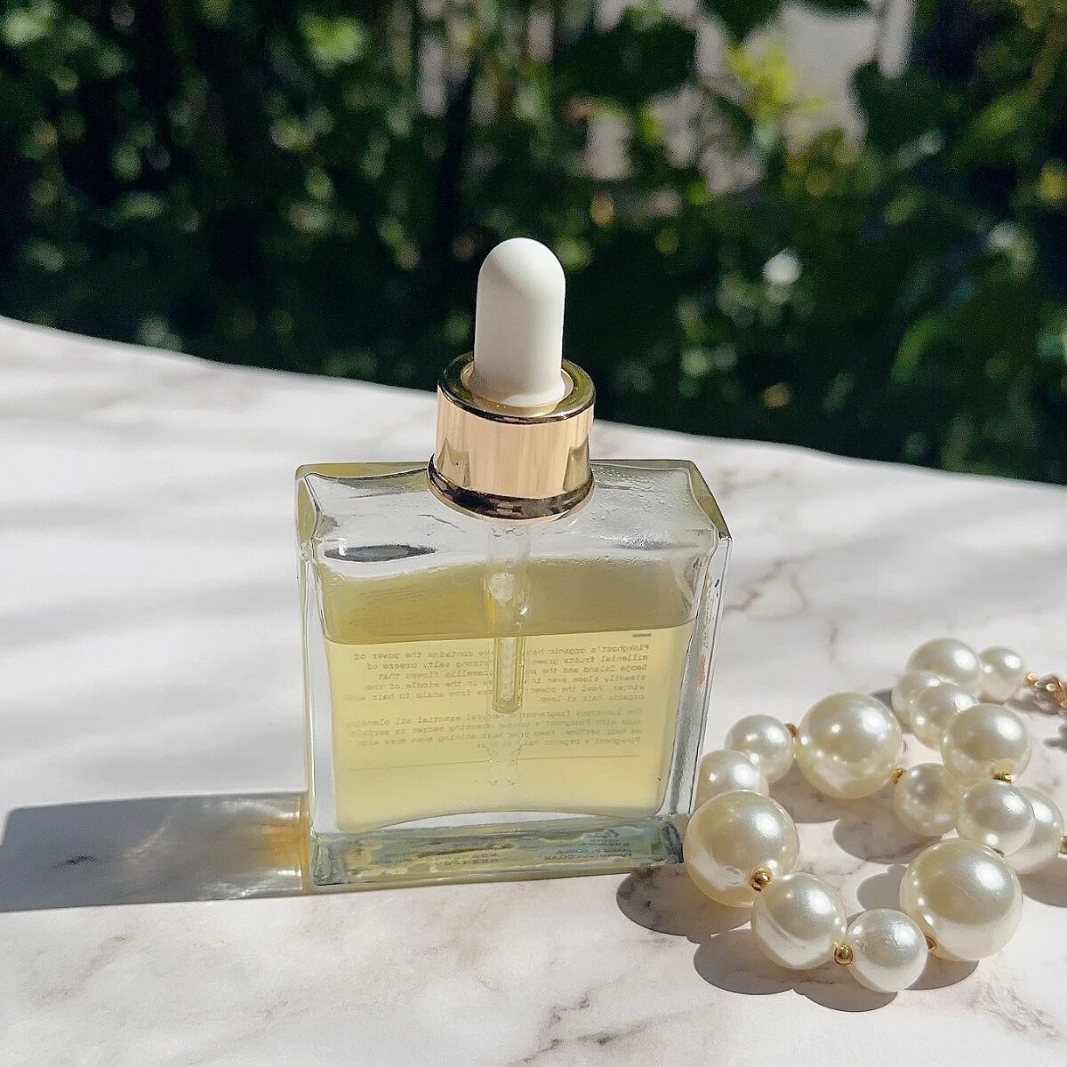 ORGANIC PERFUMED HAIR SI-LOVE/PINKGHOST/ヘアオイルを使ったクチコミ（2枚目）