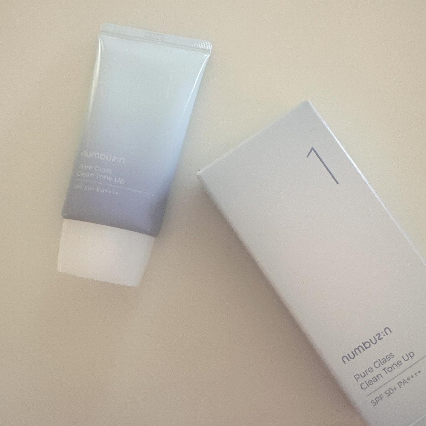 strawberryaly on LIPS 「1番ガラス玉トーンアップクリームほんのり色の付いた、SPF50..」(1枚目)