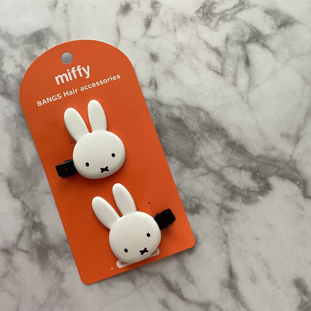 充実の品 Hair miffy かわいい 387766 ヘアアクセサリー accessories ボリス ピン ミッフィー ダイカットヘアクリップ