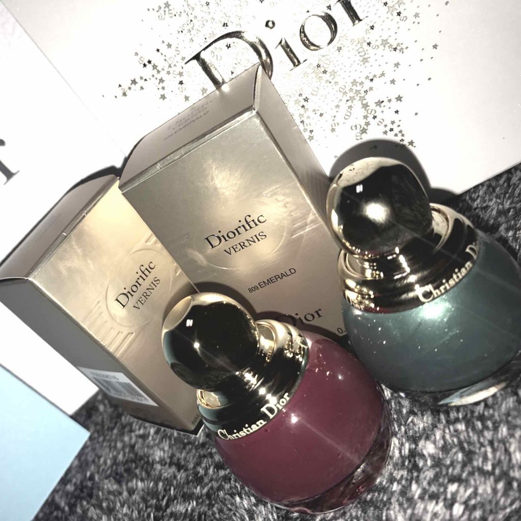 ヴェルニ ディオリフィック/Dior/マニキュアを使ったクチコミ（1枚目）