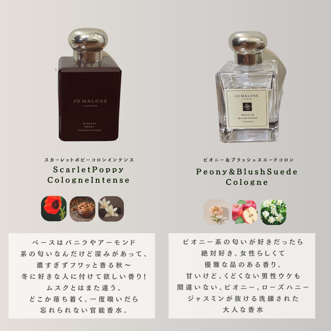 ピオニー ＆ ブラッシュ スエード コロン 50mL / Jo MALONE LONDON
