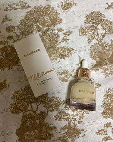 MARIELAN 美容液 SERUM SUPREMEのクチコミ「【MARIELAN美容液 セラムスプリーム】を頂きました。

これ、美容液なんだけど、他と違っ.....」（3枚目）