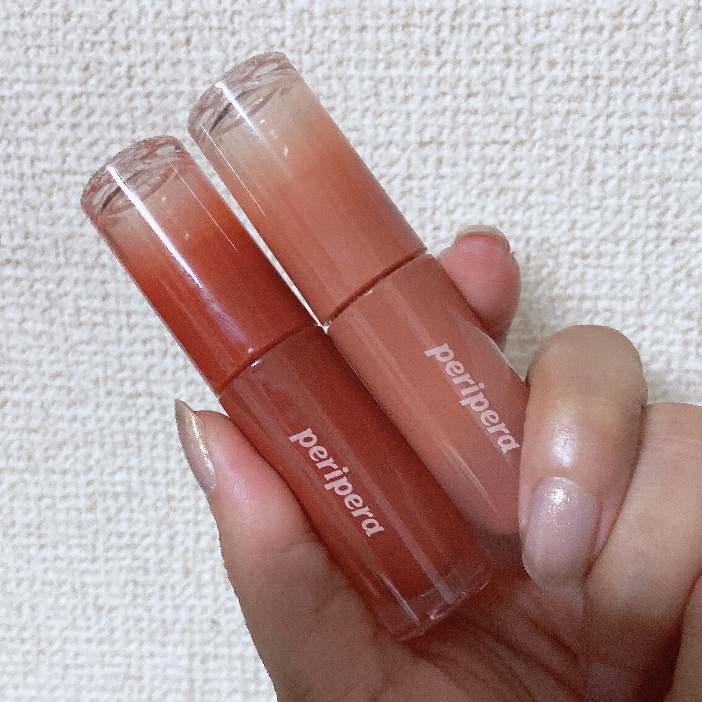 ペリペラ インク ムード グロイ ティント/PERIPERA/リップティントを使ったクチコミ（2枚目）