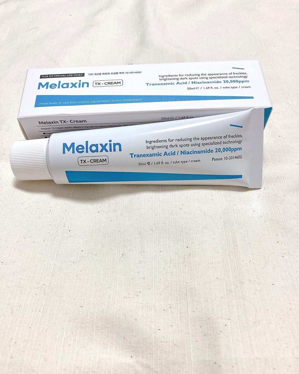 TX-Cream/Dr.Melaxin/フェイスクリームを使ったクチコミ(1枚目)