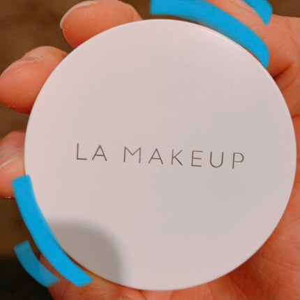 ラ・メイキャゴットパウダー/LA MAKEUP/ルースパウダーを使ったクチコミ(1枚目)