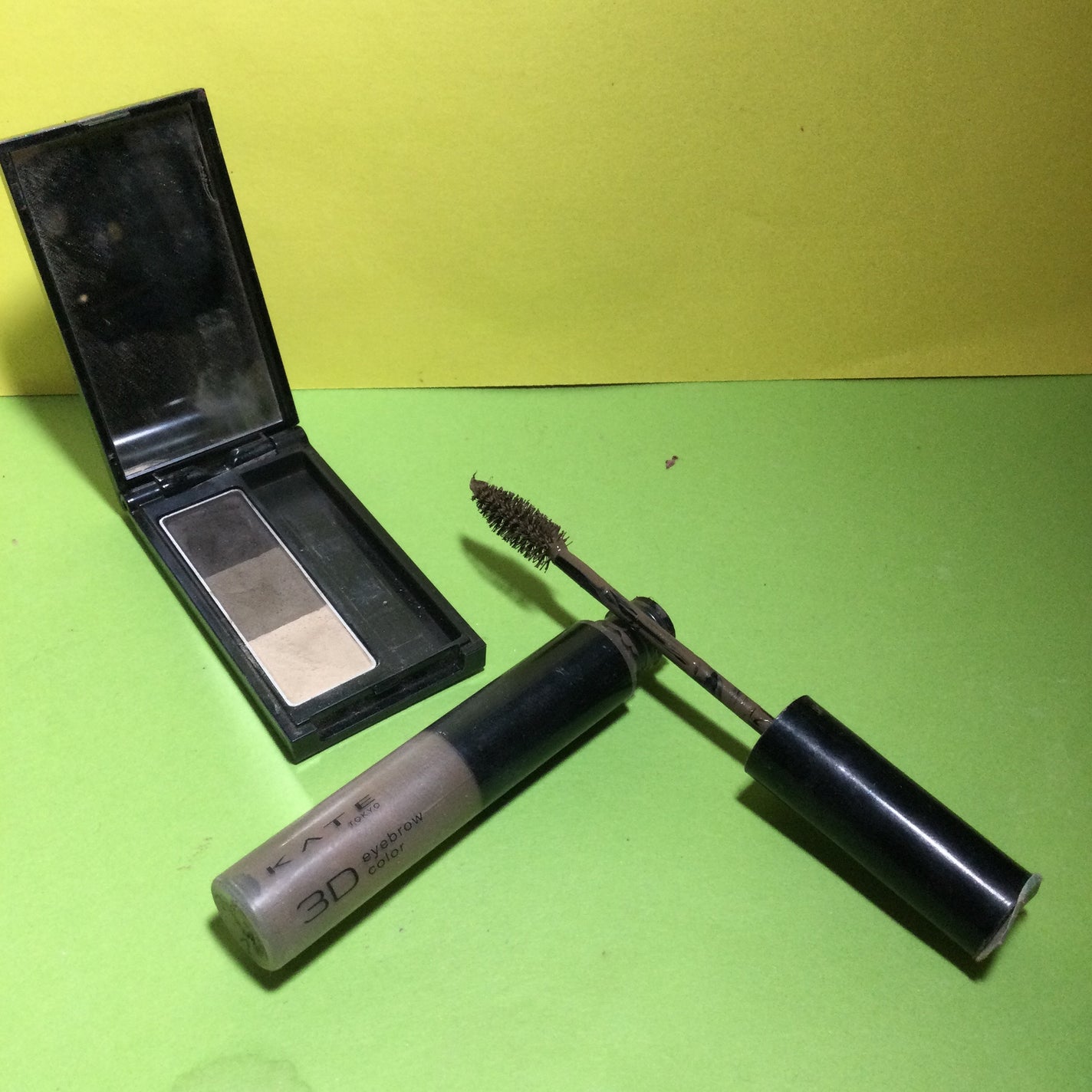 マルチプルーフラスティングマスカラ/DAZZSHOP/マスカラを使ったクチコミ(3枚目)