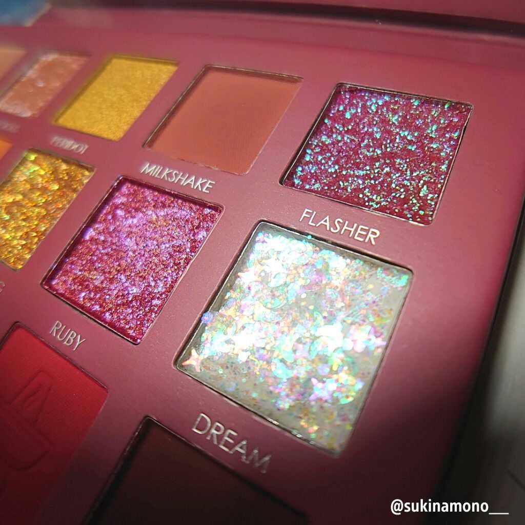 GO TRAVEL 15色アイシャドウパレット/FOCALLURE/アイシャドウパレットを使ったクチコミ(3枚目)