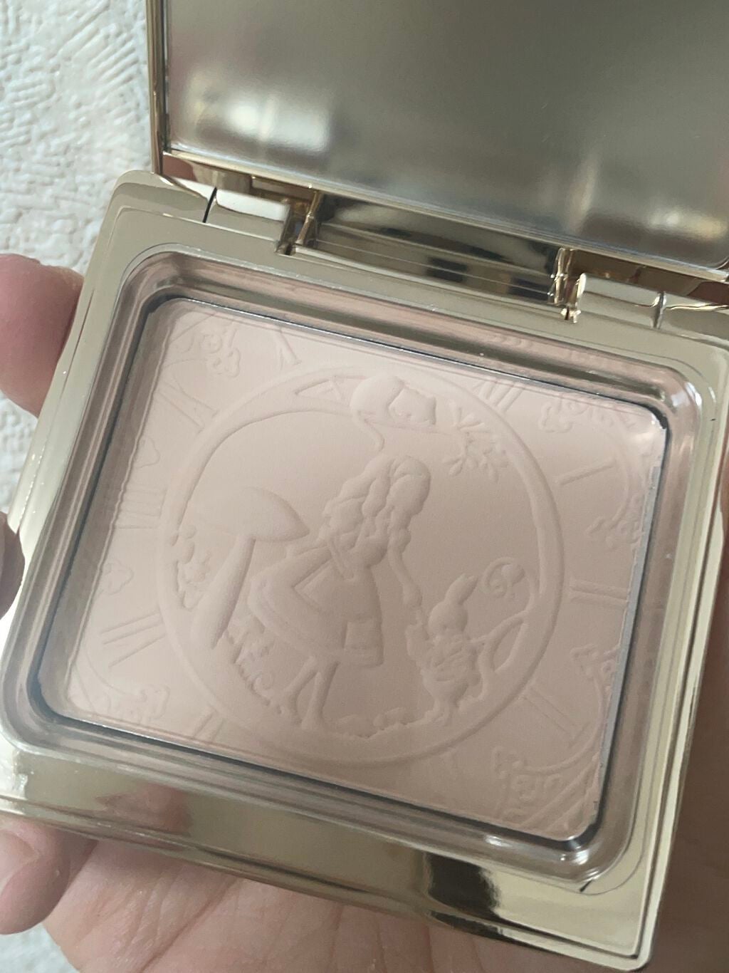 アリス クリアプレストパウダー/ZEESEA/プレストパウダーを使ったクチコミ(3枚目)