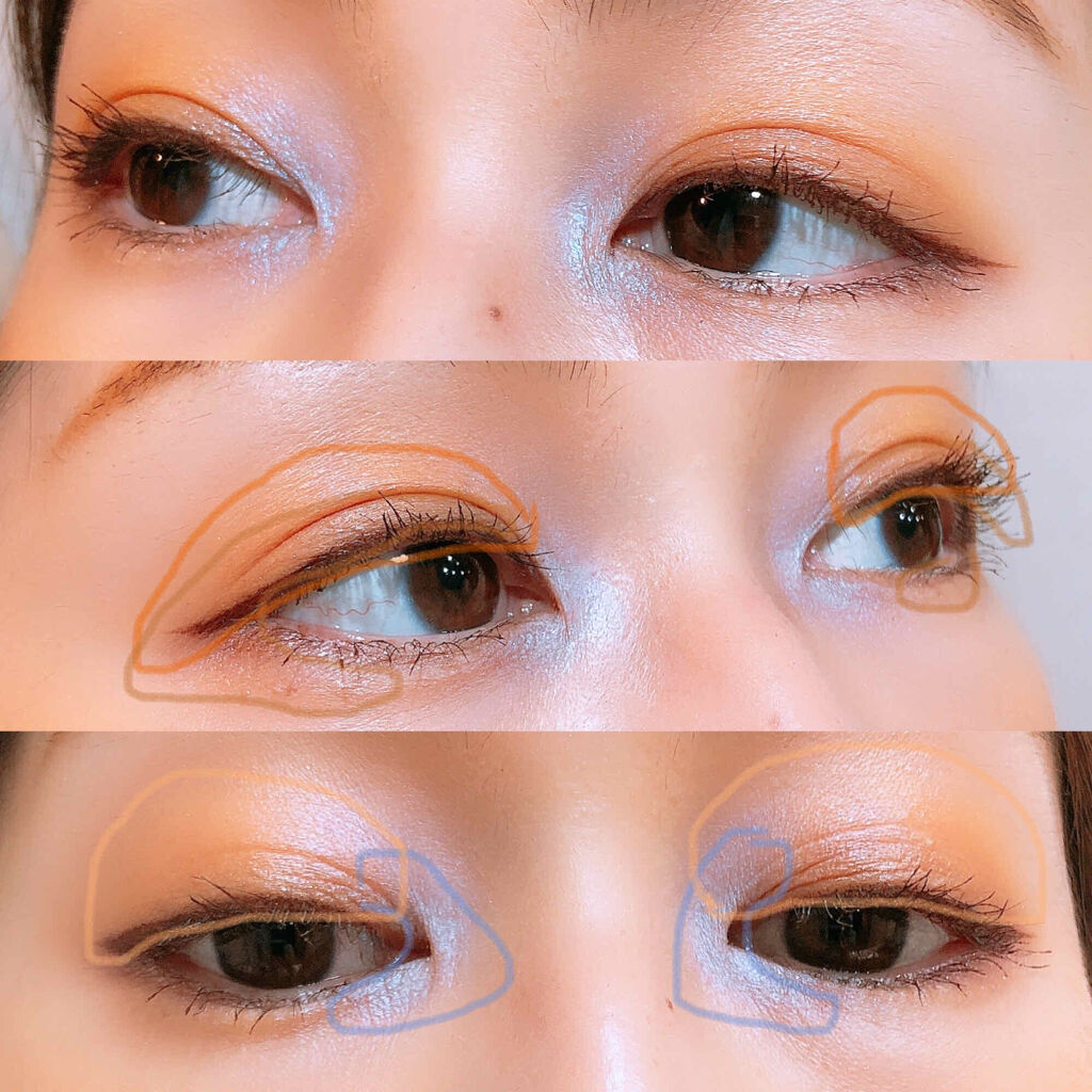 デザイニング カラー アイズ/SUQQU/アイシャドウパレットを使ったクチコミ（3枚目）