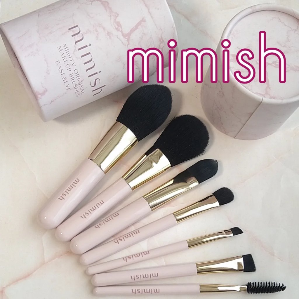 メイクブラシセット/mimish/その他キットセットを使ったクチコミ（1枚目）
