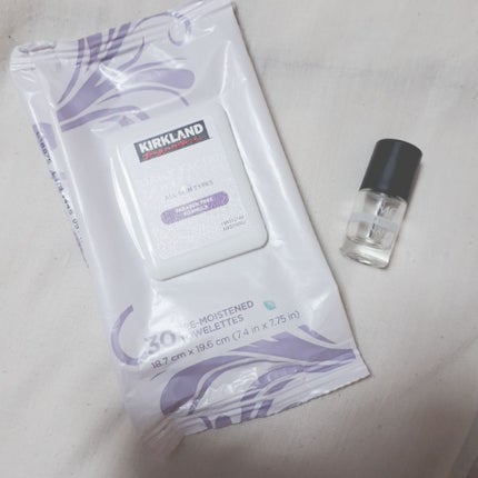 Daily Facial Cleansing Towelettes/Kirkland Signature(カークランドシグニチャー)/クレンジングシートを使ったクチコミ(2枚目)
