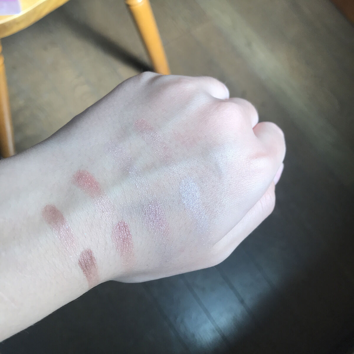 リアルクローズシャドウ/excel/アイシャドウパレットを使ったクチコミ（1枚目）