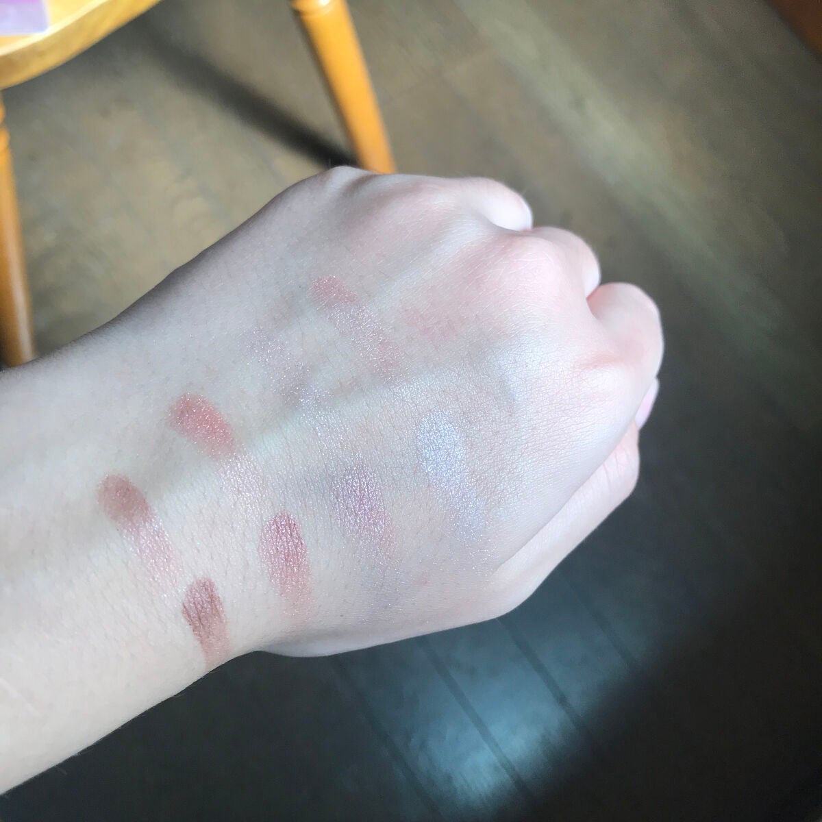 スキニーリッチシャドウ/excel/アイシャドウパレットを使ったクチコミ(1枚目)