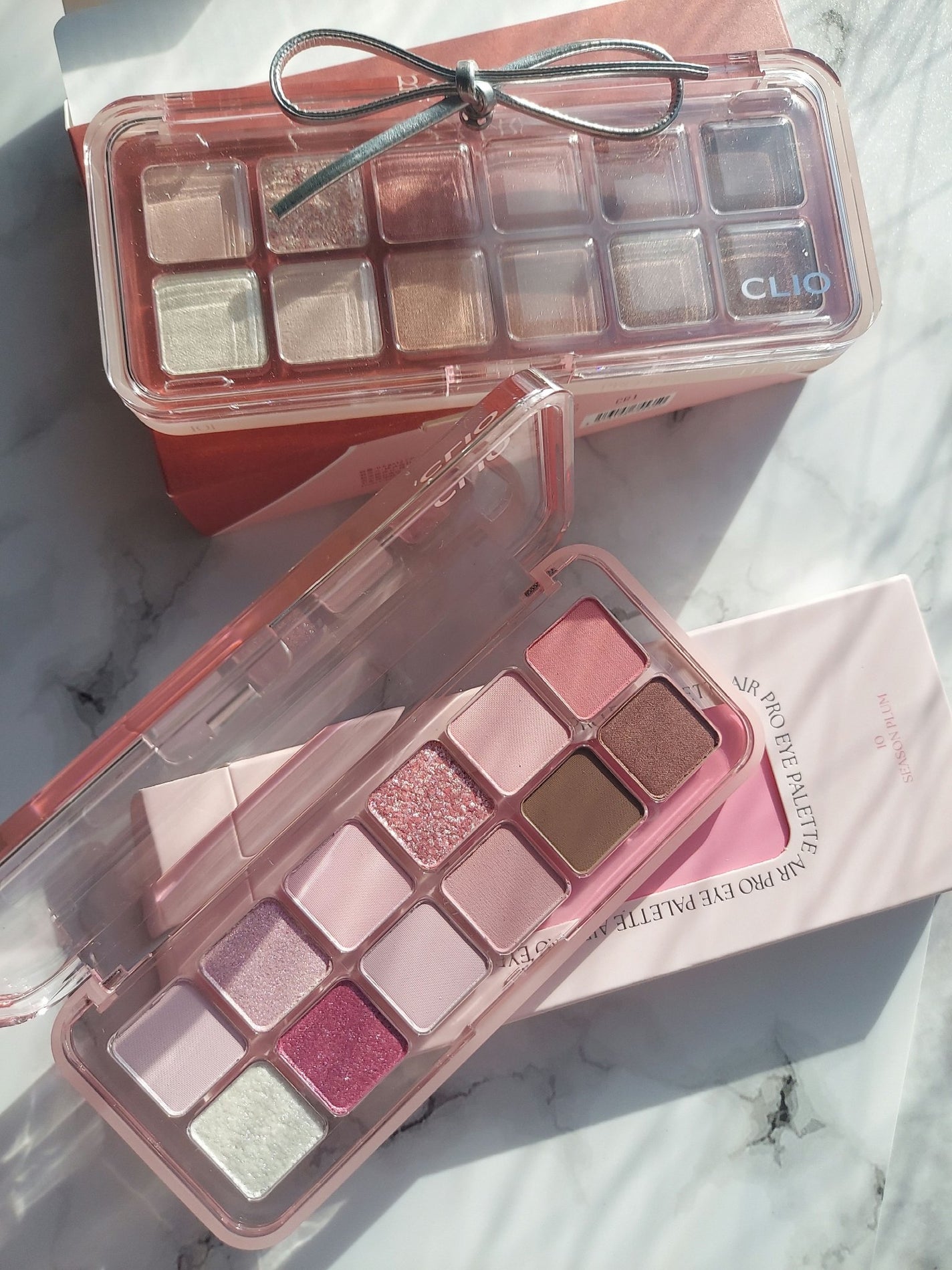 プロ アイ パレット エアー/CLIO/アイシャドウパレットを使ったクチコミ(1枚目)