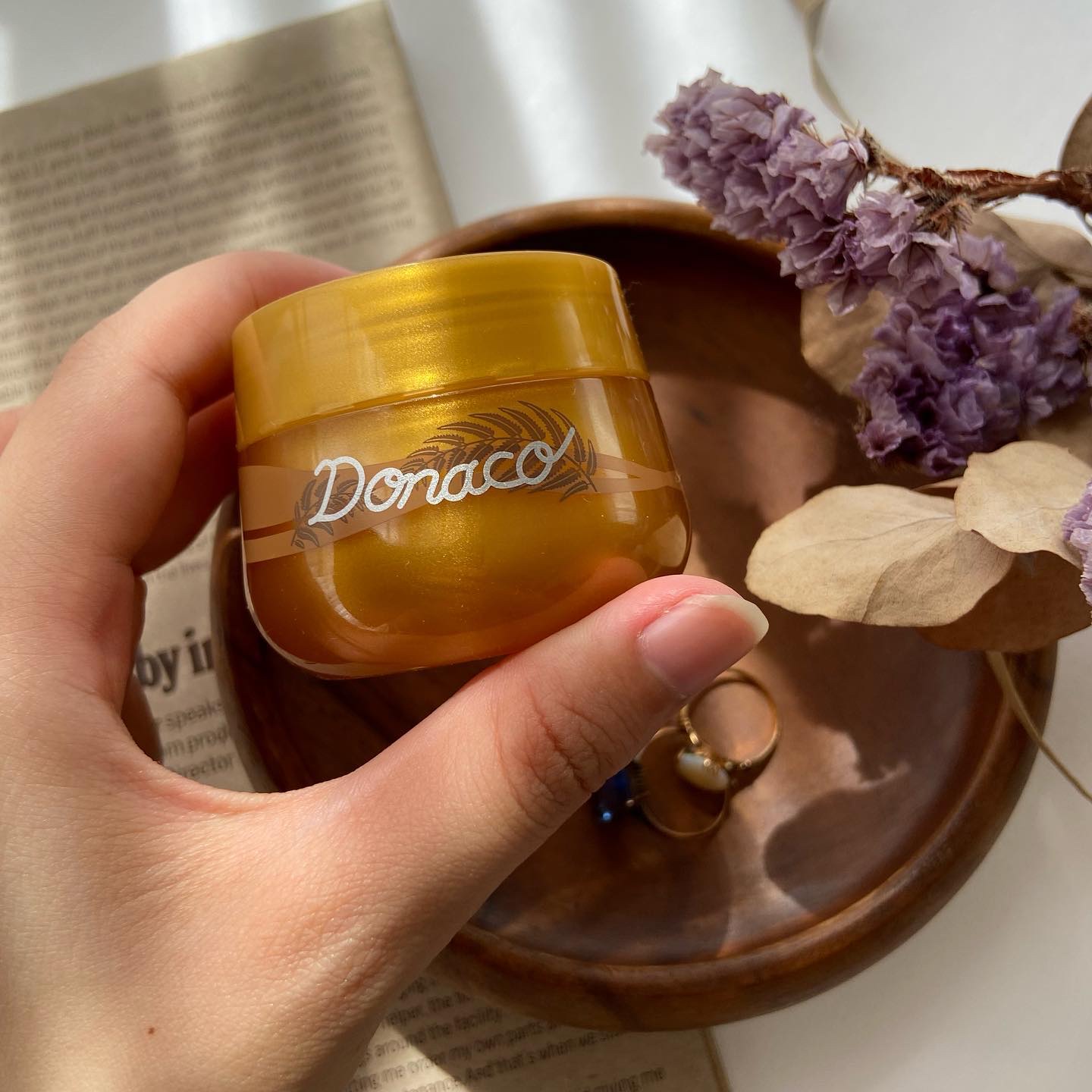 リンクルリペアクリーム/Donaco/フェイスクリームを使ったクチコミ（3枚目）