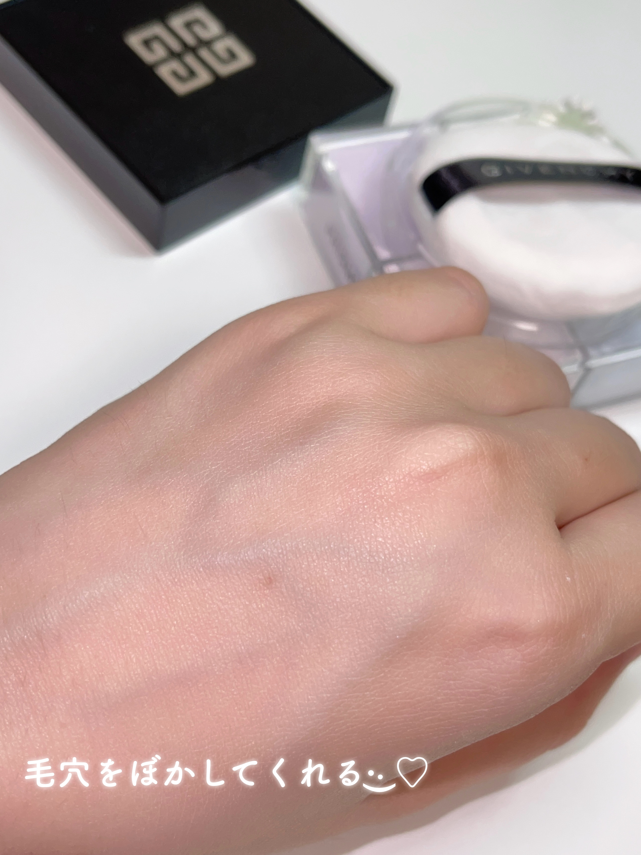 プリズム・リーブル/GIVENCHY/ルースパウダーを使ったクチコミ（3枚目）