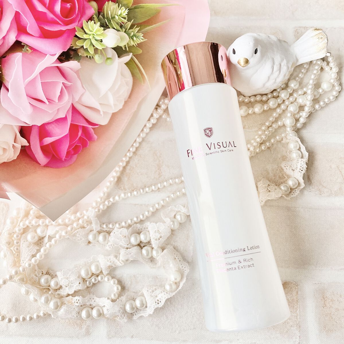 バイタルコンディショニングローション/FINE VISUAL/化粧水を使ったクチコミ（1枚目）