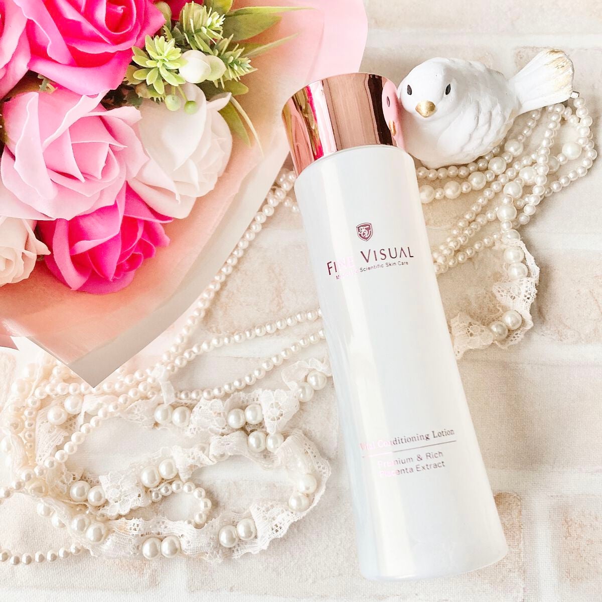 バイタルコンディショニングローション/FINE VISUAL/化粧水を使ったクチコミ(1枚目)