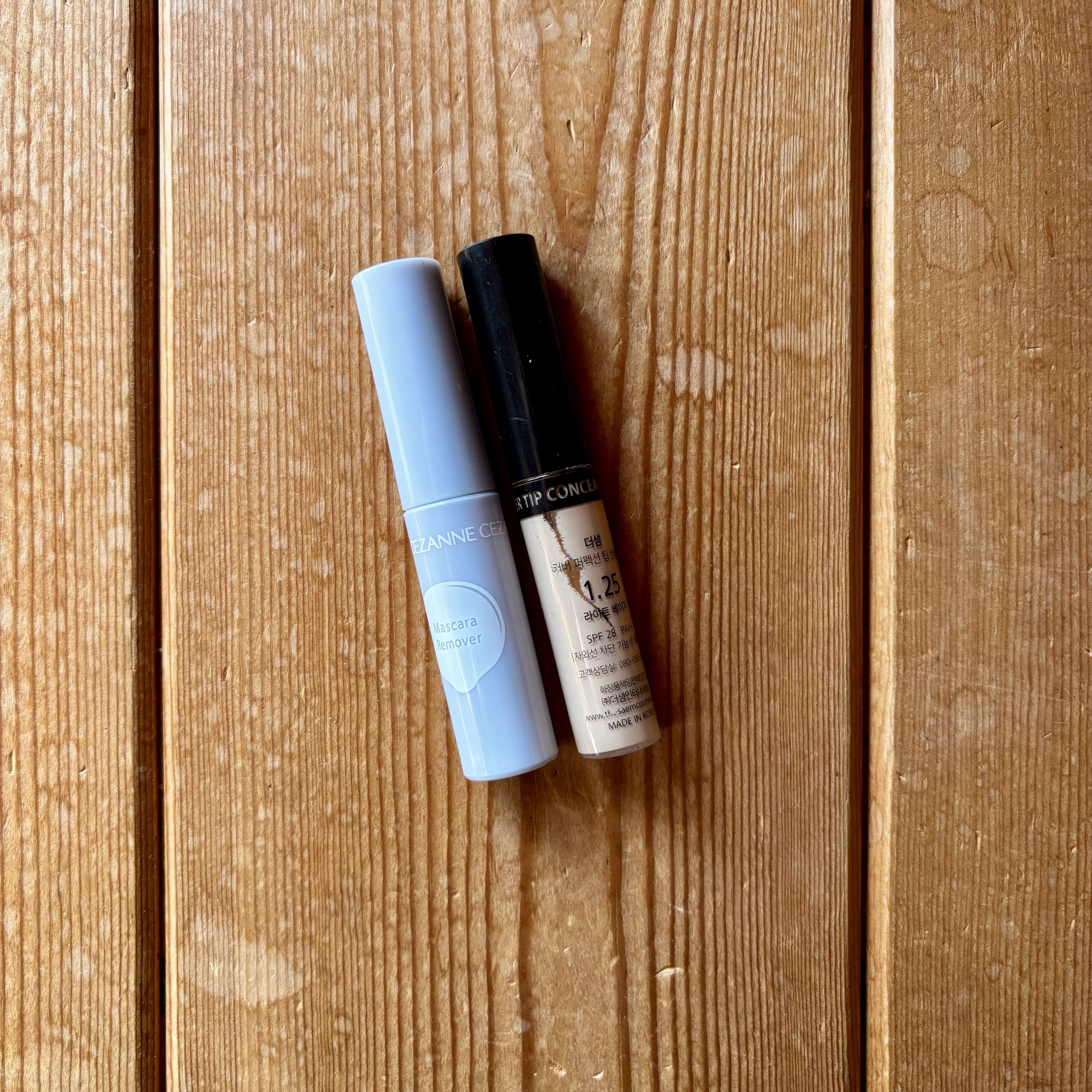 マスカラリムーバー/CEZANNE/ポイントメイクリムーバーを使ったクチコミ（1枚目）