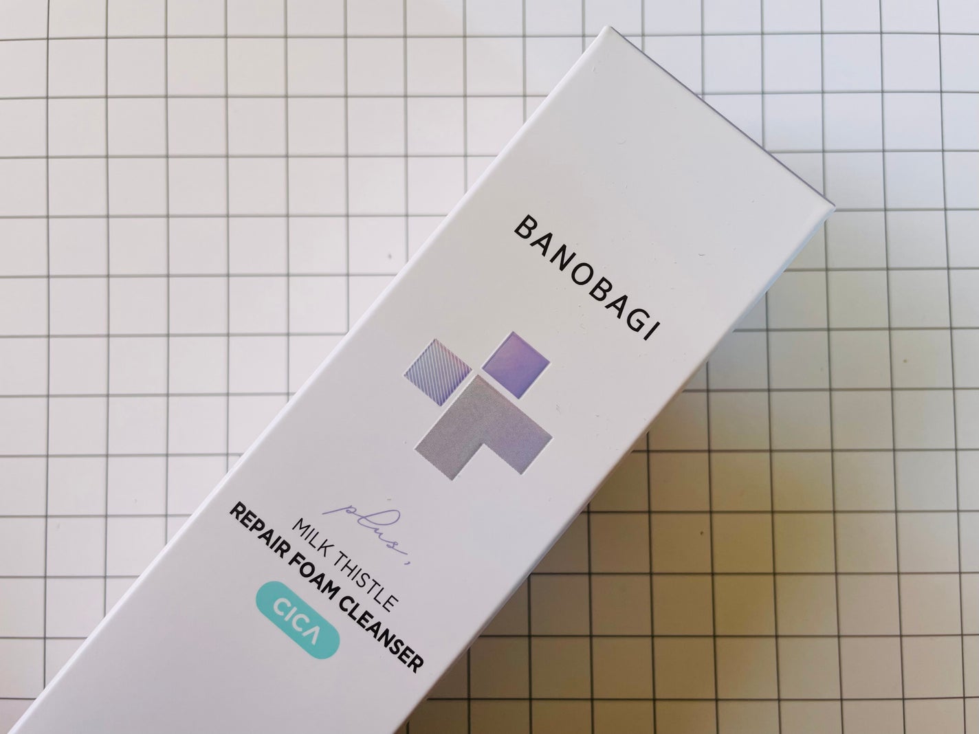 ミルクシスルリペアシカフォームクレンザー プラス/BANOBAGI/洗顔フォームを使ったクチコミ(2枚目)