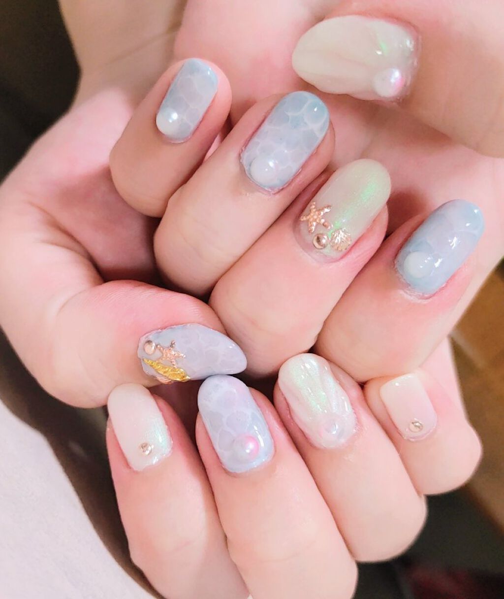 ウィークリージェル/HOMEI/ジェルネイルを使ったクチコミ（1枚目）