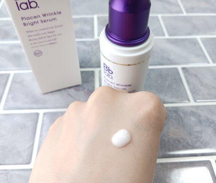 プラセンリンクルブライトセラム/Bb lab./美容液を使ったクチコミ(3枚目)