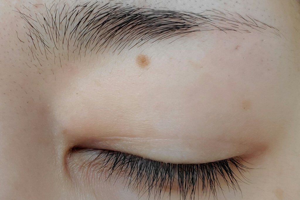 ETUDE ティントマイブロウ ジェルのクチコミ「使おうとしたら液が固まってしまっていました…😭
下書きうまくいったのに…
ショック……　復活方.....」（2枚目）