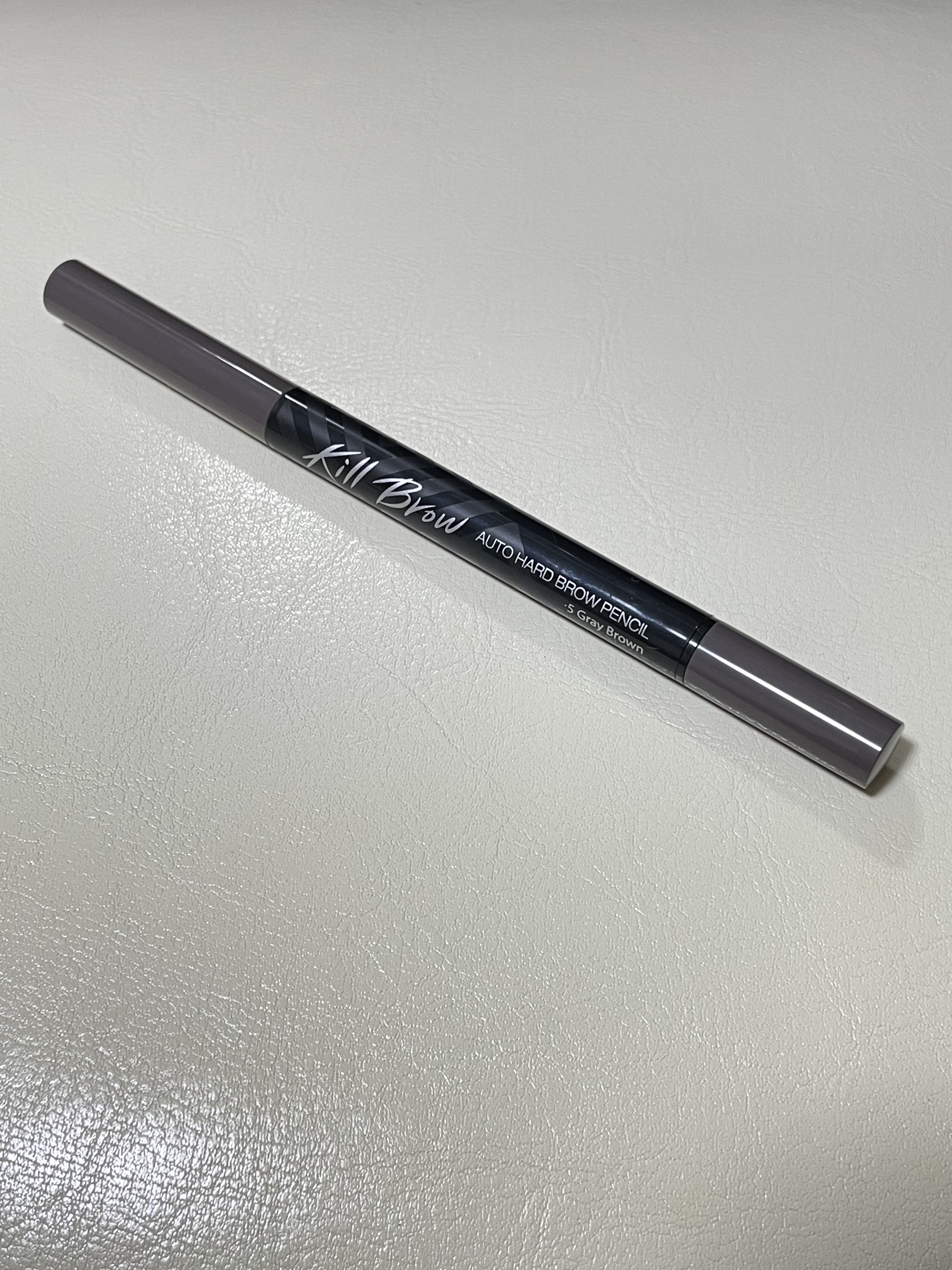 キル ブロウ オート ハード ブロウ ペンシル 05 GRAY BROWN/CLIO/アイブロウペンシルを使ったクチコミ（1枚目）
