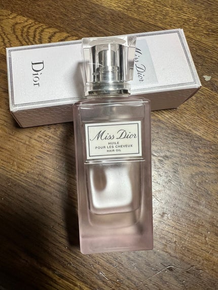 ミス ディオール ヘアオイル/Dior/ヘアオイルを使ったクチコミ(1枚目)