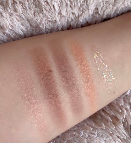 リキッド グリッター シャドウ/rom&nd/グリッターを使ったクチコミ(5枚目)