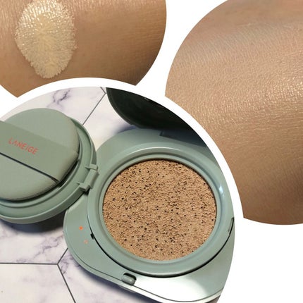 ネオクッション マット/LANEIGE/クッションファンデーションを使ったクチコミ(2枚目)