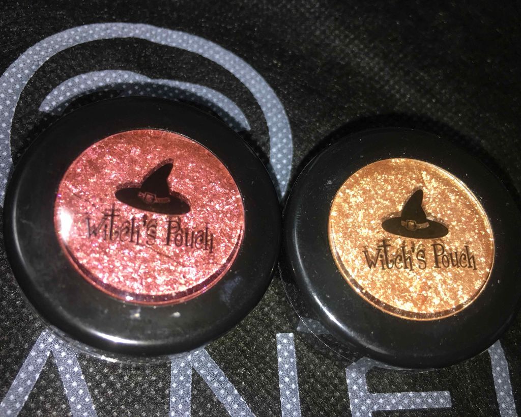 セルフィーフィックスピグメント/Witch's Pouch/単色アイシャドウを使ったクチコミ（1枚目）