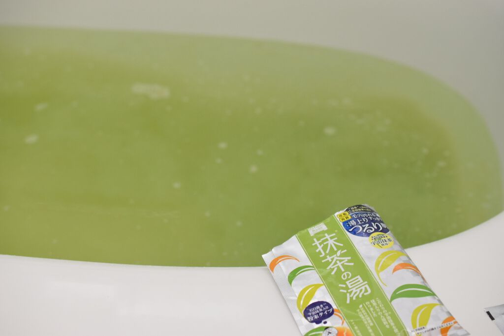 ワフードメイド 宇治抹茶の湯/pdc/保湿系入浴剤を使ったクチコミ(4枚目)