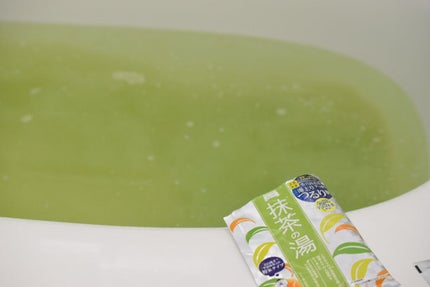 ワフードメイド 宇治抹茶の湯/pdc/保湿系入浴剤を使ったクチコミ(4枚目)