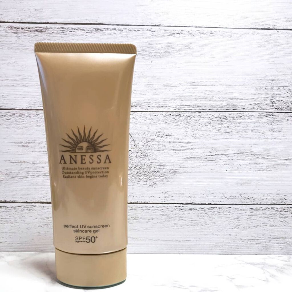 パーフェクトUV スキンケアジェル a/アネッサ/日焼け止め・UVケアを使ったクチコミ(1枚目)