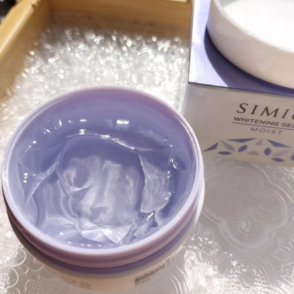 薬用ホワイトニングジェルEX モイスト(しっとり)/シミウス/オールインワン化粧品を使ったクチコミ(4枚目)