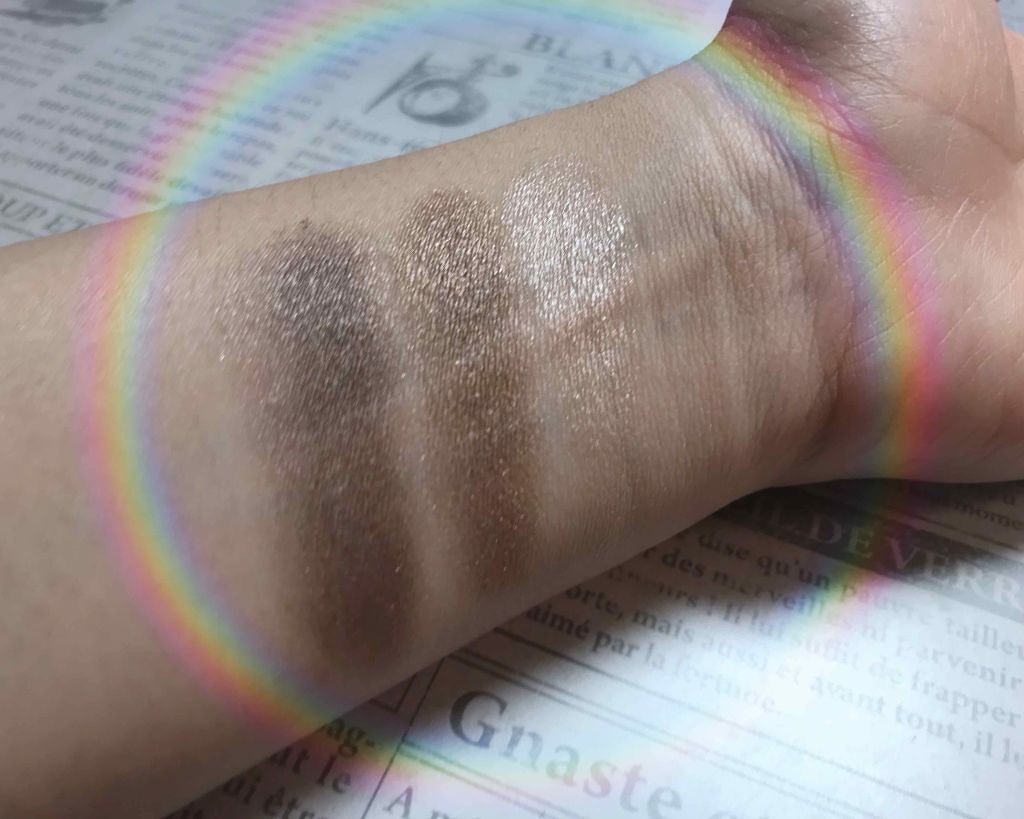 トーンアップアイシャドウ/CEZANNE/アイシャドウパレットを使ったクチコミ(3枚目)