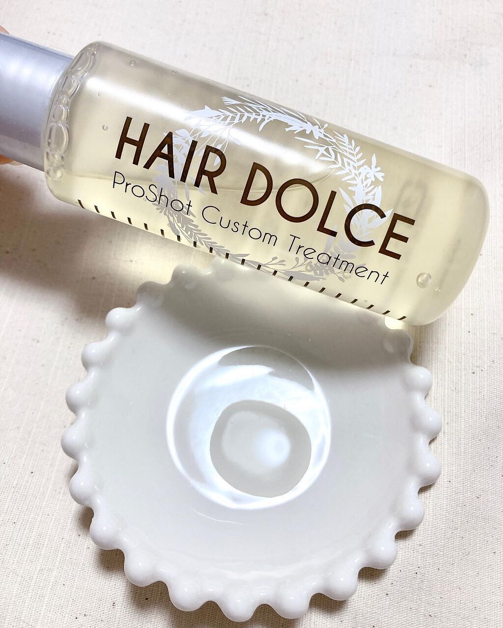 プロショット カスタムトリートメント/HAIR DOLCE/洗い流すヘアトリートメントを使ったクチコミ(3枚目)