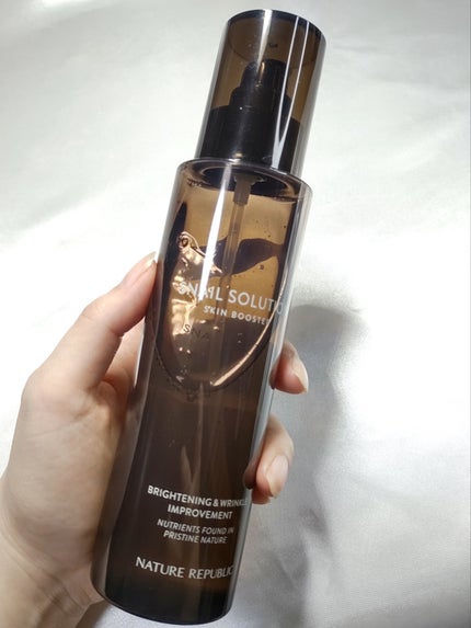 (旧)スネイルソリューションスキンブースター/ネイチャーリパブリック/ブースター・導入液を使ったクチコミ(2枚目)