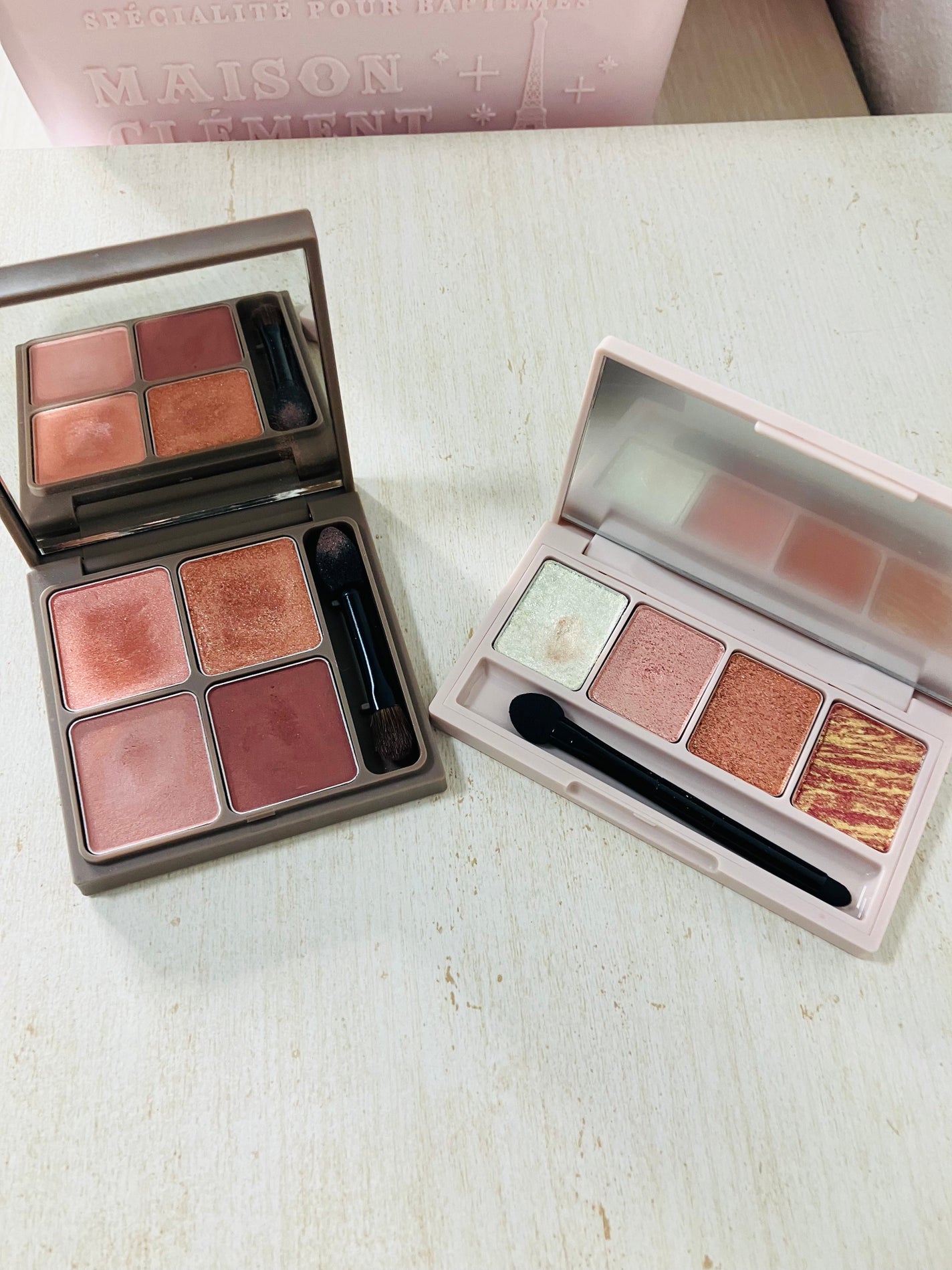 インザミラーアイパレット/Ririmew/アイシャドウパレットを使ったクチコミ(1枚目)