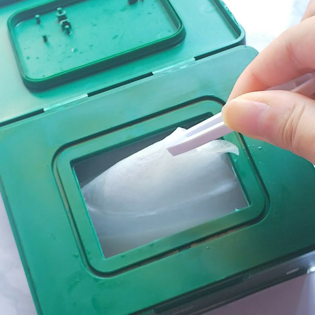 CICA デイリースージングマスク/VT/シートマスク・パックを使ったクチコミ(3枚目)