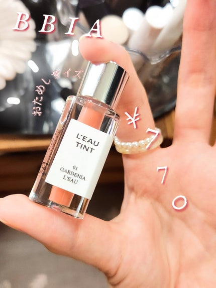 ローティント/BBIA/リップティントを使ったクチコミ(1枚目)