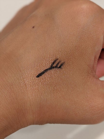 リキッドアイライナー/&be/リキッドアイライナーを使ったクチコミ(3枚目)