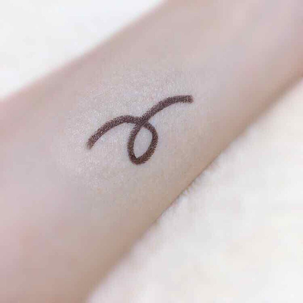 スーパーフィットジェルライナー/D-UP/ジェルアイライナーを使ったクチコミ(2枚目)