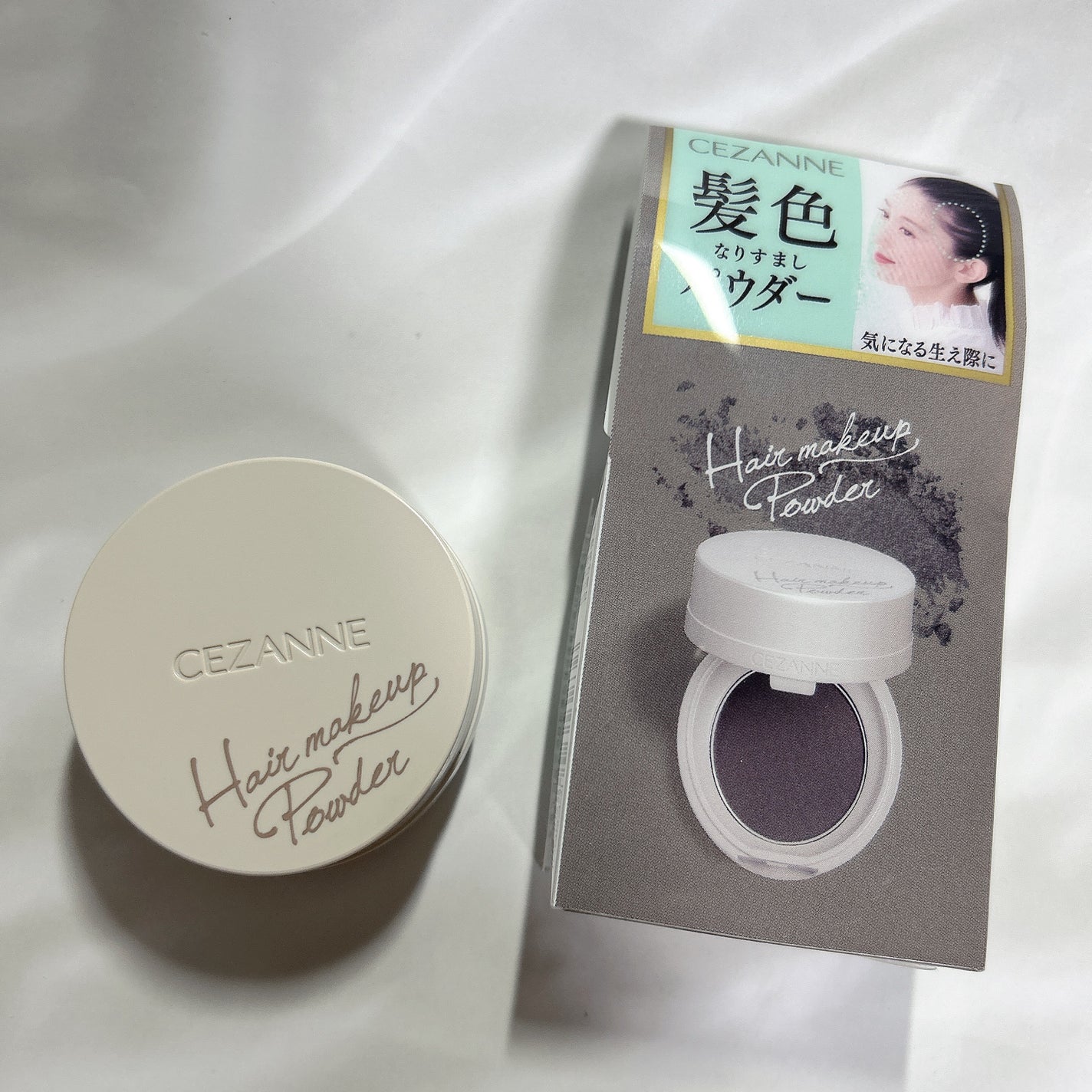 ヘアメイクパウダー/CEZANNE/ヘアケア・スタイリングを使ったクチコミ(6枚目)