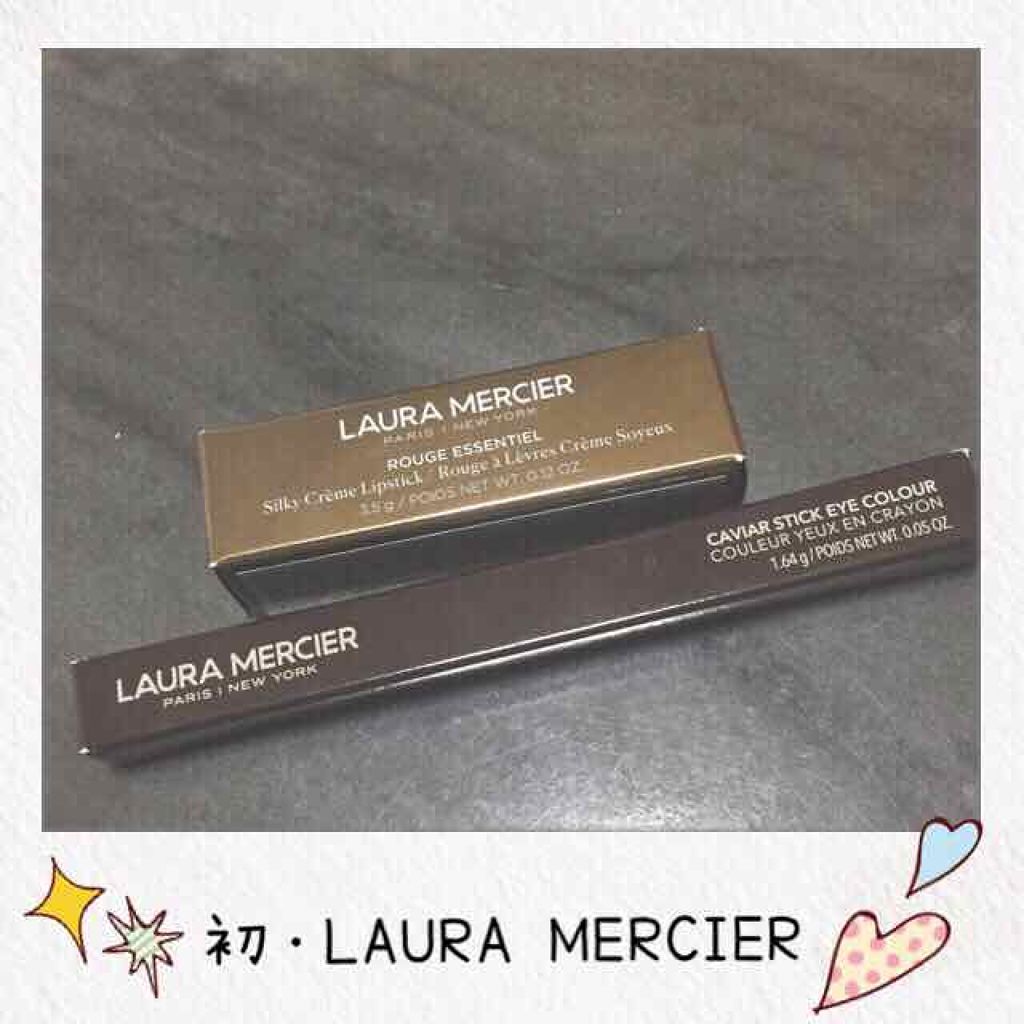 キャビアスティック アイカラー/ローラ メルシエ/スティックアイシャドウを使ったクチコミ(1枚目)