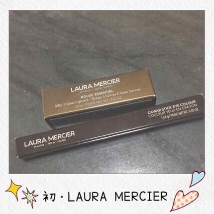 ルージュ エッセンシャル シルキー クリーム リップスティック/ローラ メルシエ/口紅を使ったクチコミ(1枚目)