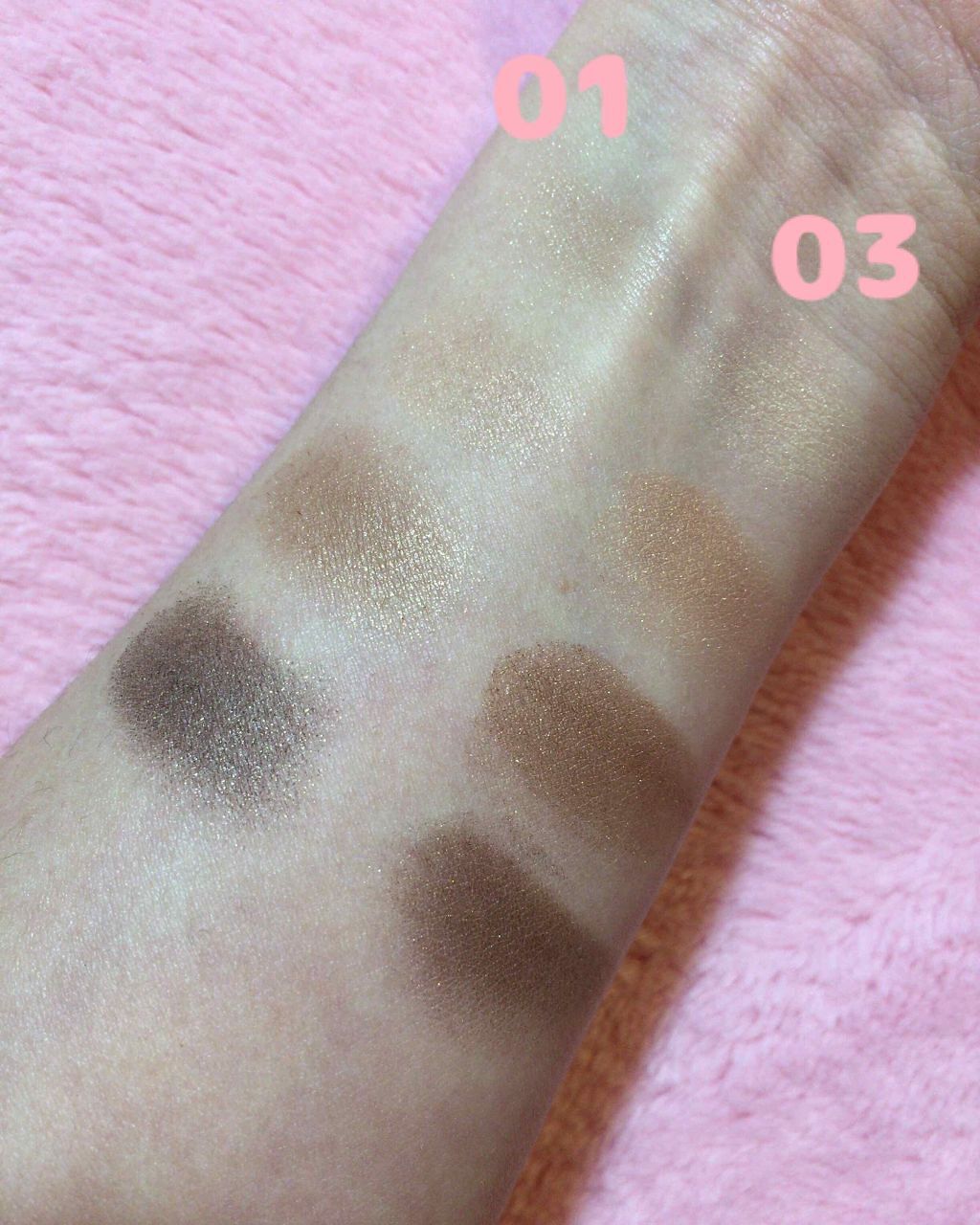 スキニーリッチシャドウ/excel/アイシャドウパレットを使ったクチコミ（2枚目）